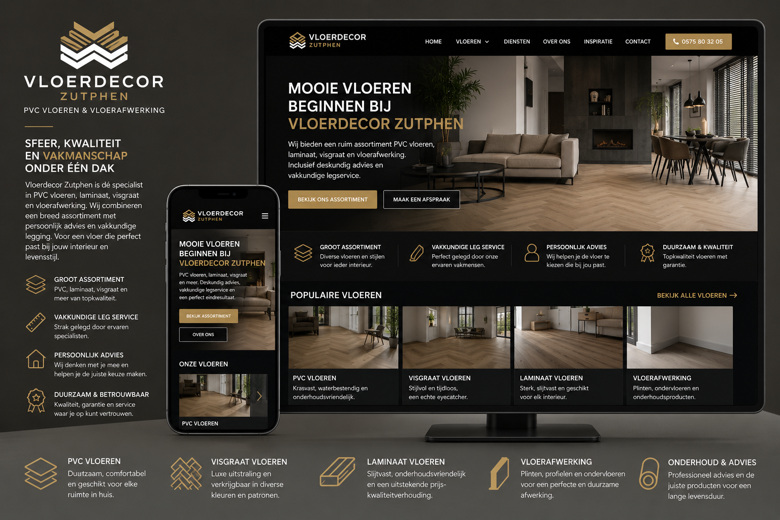 Vloerdecor Zutphen